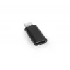 Gembird A-USB-CF8PM-01 jungčių adapteris USB-C 8 kontaktų į iPhone juodas