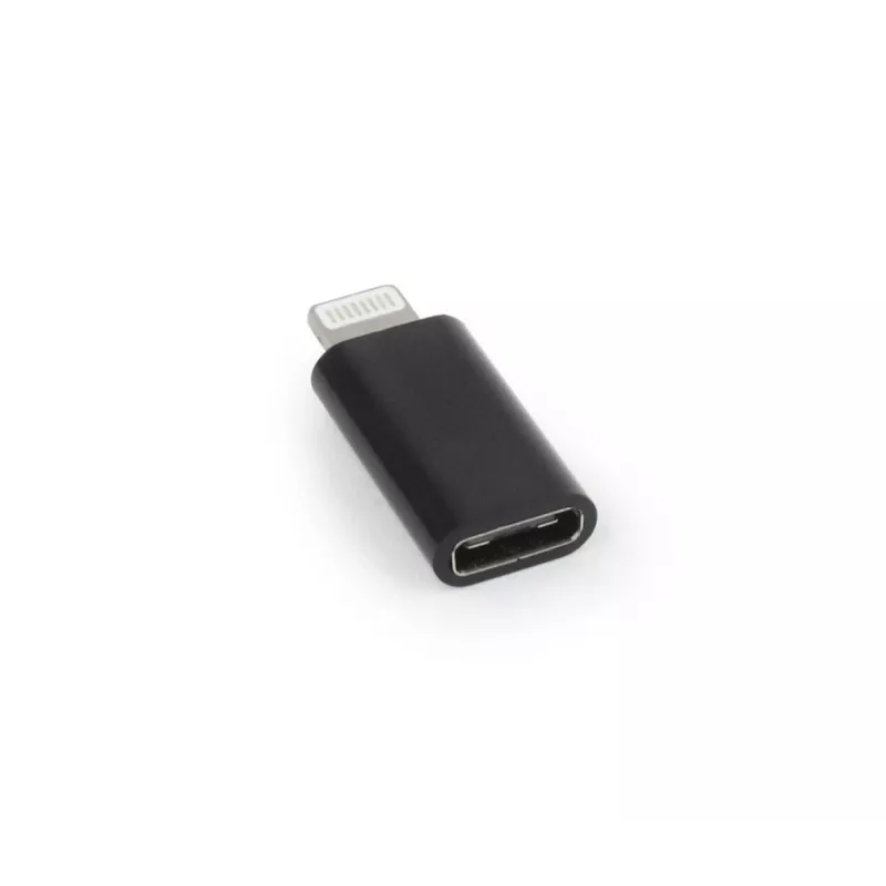 Gembird A-USB-CF8PM-01 jungčių adapteris USB-C 8 kontaktų į iPhone juodas