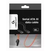 GEMBIRD SATA III duomenų kabelis, metaliniai spaustukai, 30cm — masinis pakavimas