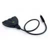 HDMI sąsajos šakotuvas Gembird DSW-HDMI-35 — 3 prievadai, HDMI, 0,5 m laidas, juodas