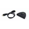 HDMI sąsajos šakotuvas Gembird DSW-HDMI-35 — 3 prievadai, HDMI, 0,5 m laidas, juodas
