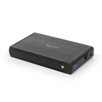 GEMBIRD išorinė USB 3.0 dėžutė 3,5 col. – juoda