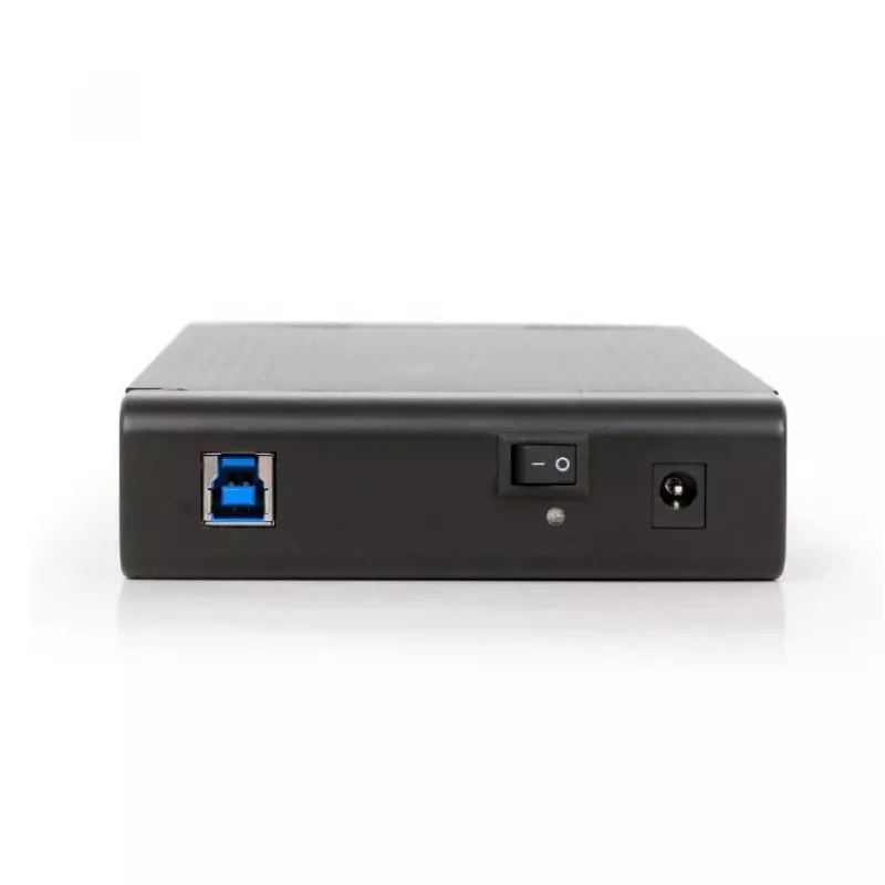 GEMBIRD išorinė USB 3.0 dėžutė 3,5 col. – juoda