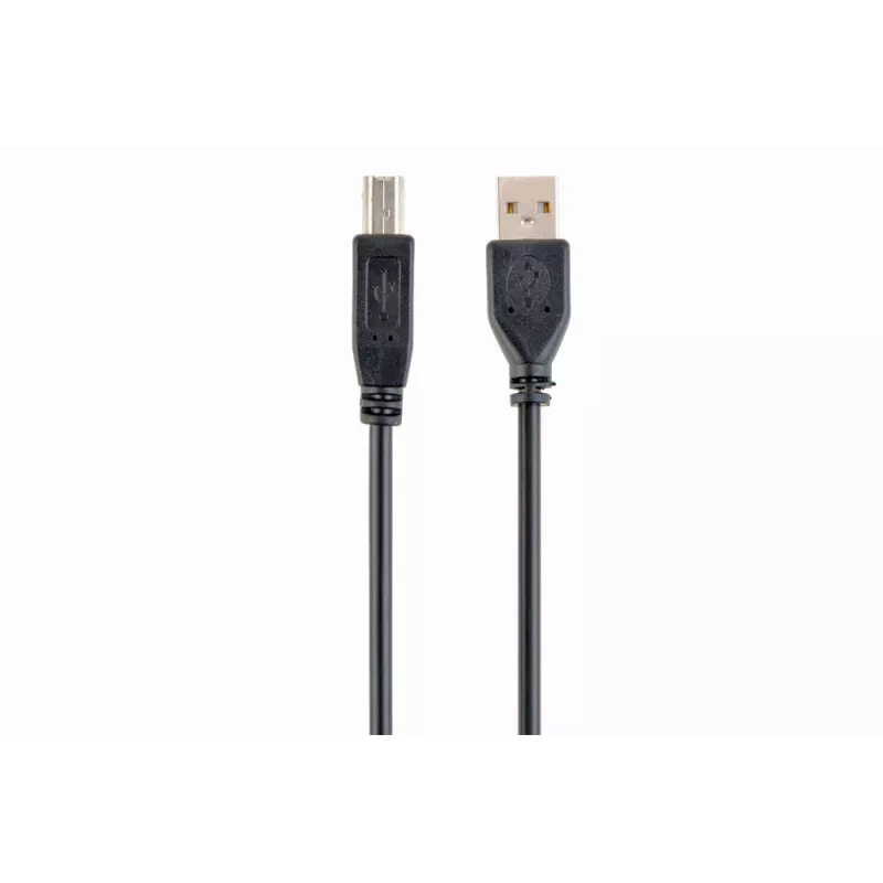 GEMBIRD USB 2.0 Type-A į USB Type-B laidas 1 m, juodas