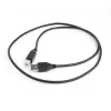 GEMBIRD USB 2.0 Type-A į USB Type-B laidas 1 m, juodas
