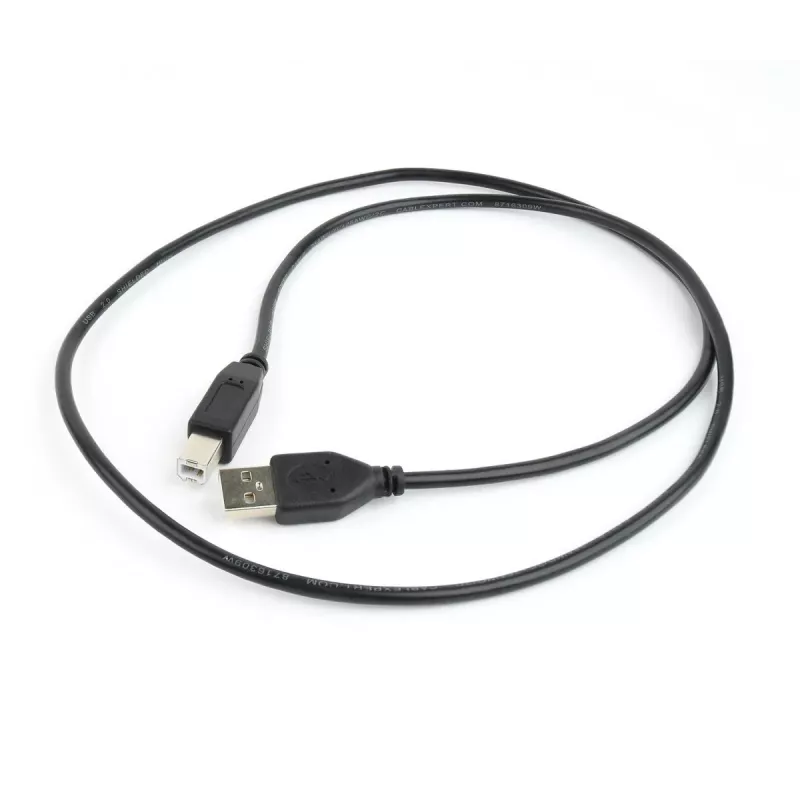 GEMBIRD USB 2.0 Type-A į USB Type-B laidas 1 m, juodas