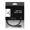 GEMBIRD USB 2.0 Type-A į USB Type-B laidas 1 m, juodas