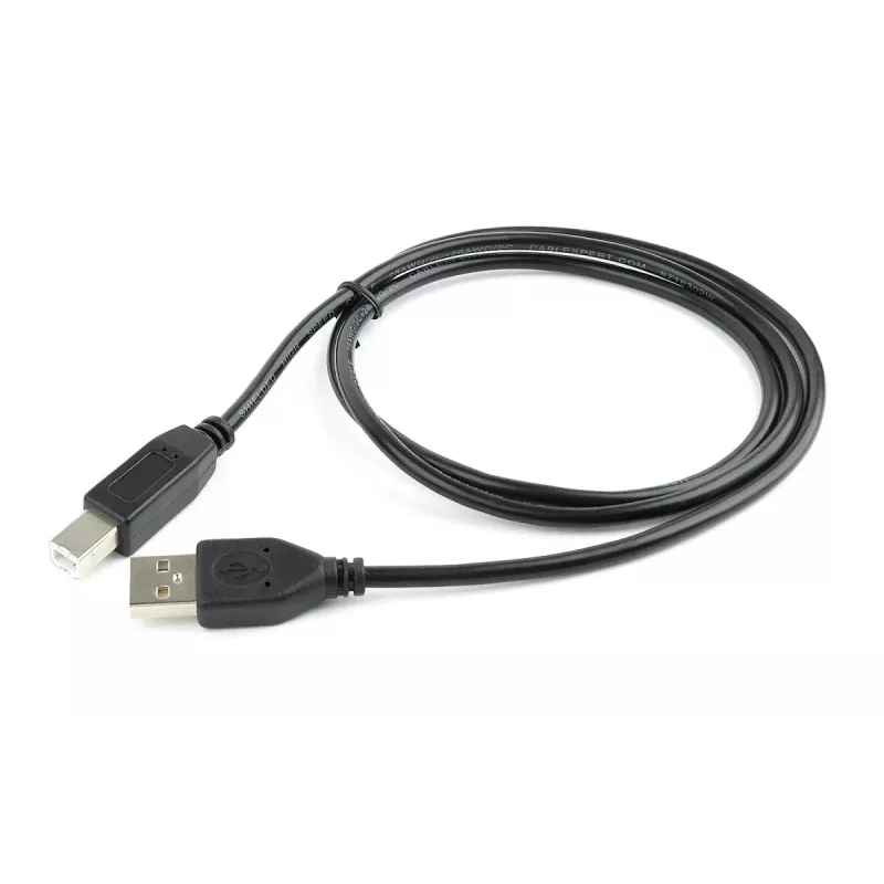 GEMBIRD USB 2.0 Type-A į USB Type-B laidas 1 m, juodas