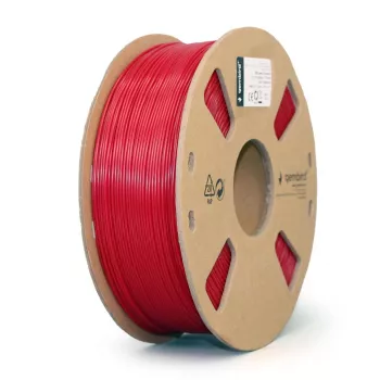 GEMBIRD ABS siūlas - raudonas - 1,75 mm - 1 kg