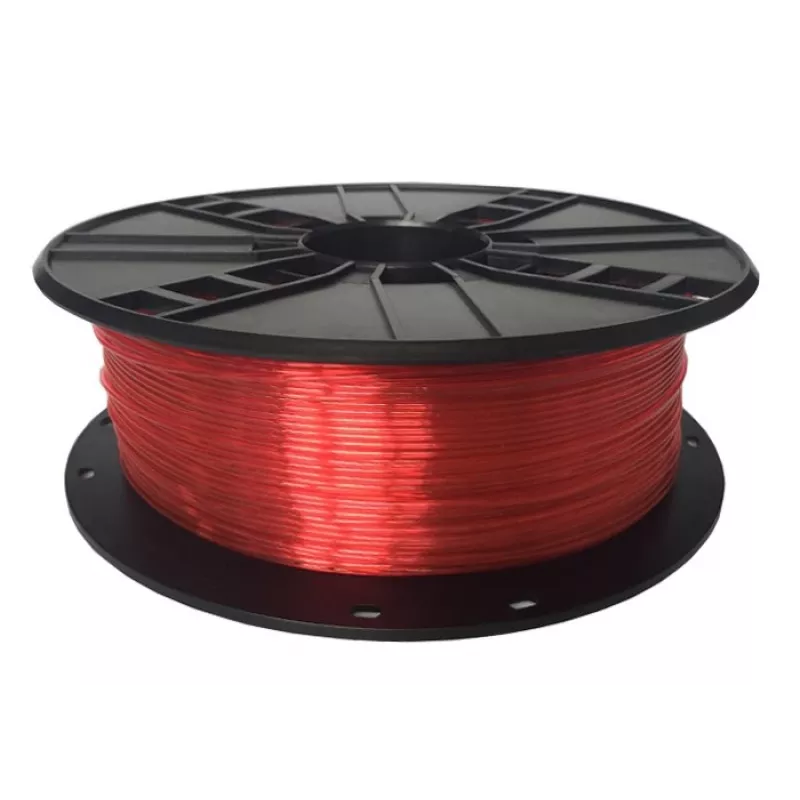 3D spausdinimo medžiaga Gembird 3DP-PETG1.75-01-R raudona