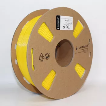 GEMBIRD PETG geltonas, 1,75 mm, 1 kg