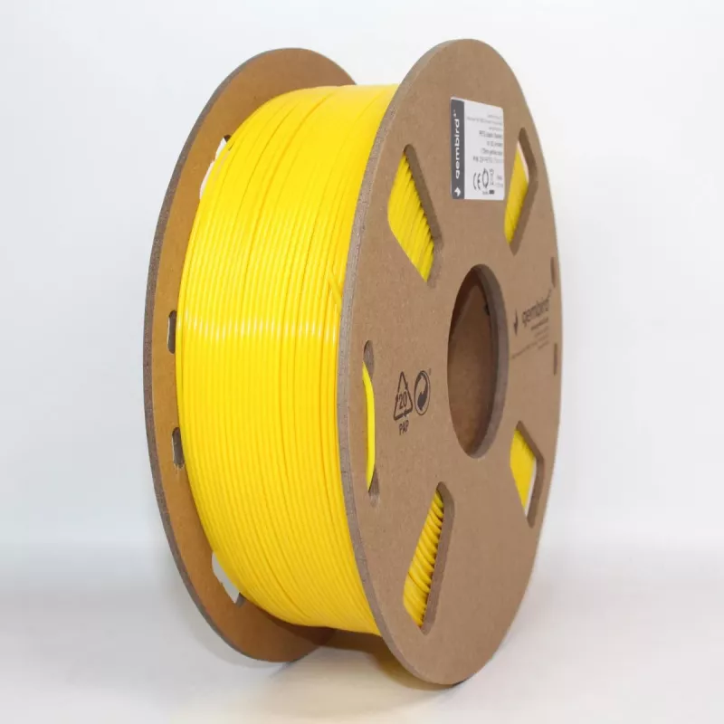 GEMBIRD PETG geltonas, 1,75 mm, 1 kg