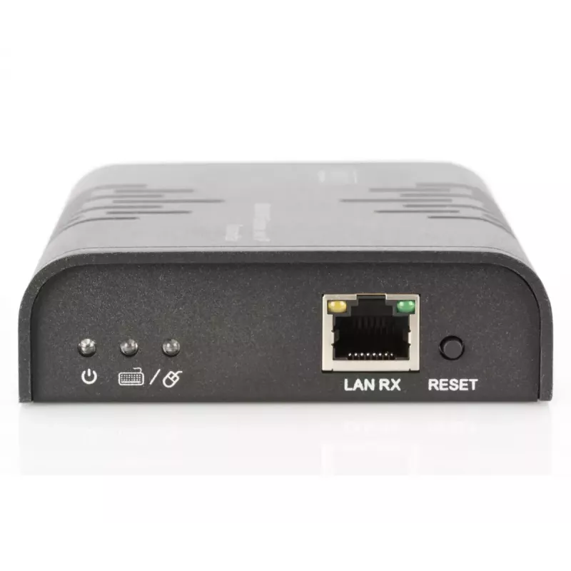 DIGITUS HDMI KVM prailgintuvas, 120 m per tinklo kabelį (Cat 5, 5E, 6), Full HD, 1080p