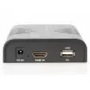 DIGITUS HDMI KVM prailgintuvas, 120 m per tinklo kabelį (Cat 5, 5E, 6), Full HD, 1080p
