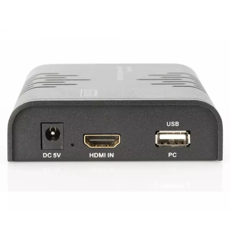 DIGITUS HDMI KVM prailgintuvas, 120 m per tinklo kabelį (Cat 5, 5E, 6), Full HD, 1080p