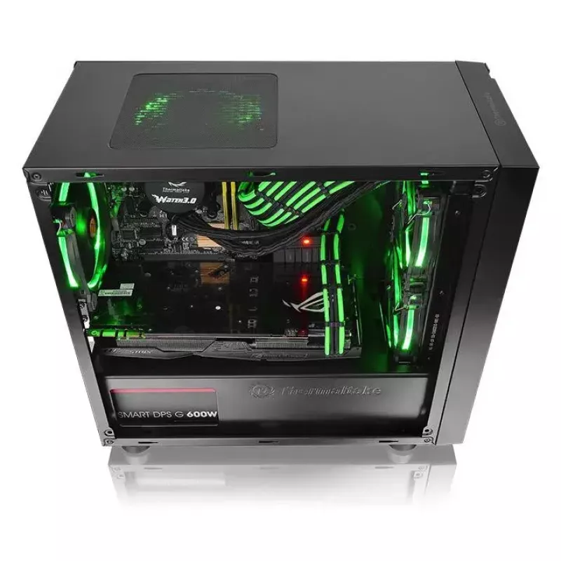 PC Case Thermaltake Versa H18 Micro Tower Black