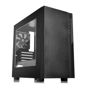 PC Case Thermaltake Versa H18 Micro Tower Black