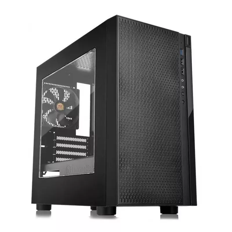PC Case Thermaltake Versa H18 Micro Tower Black