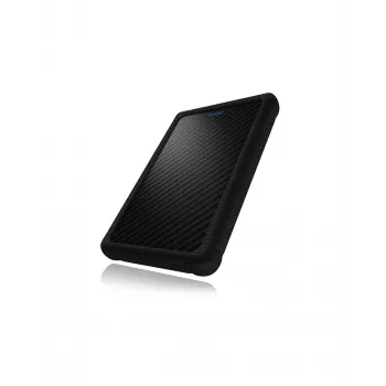 ICY BOX IB-223U3a-B HDD/SSD korpusas Juoda 2,5 colio