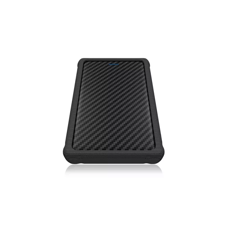 ICY BOX IB-223U3a-B HDD/SSD korpusas Juoda 2,5 colio
