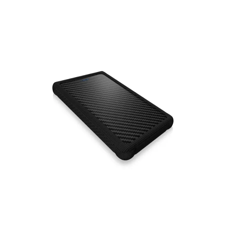 ICY BOX IB-223U3a-B HDD/SSD korpusas Juoda 2,5 colio
