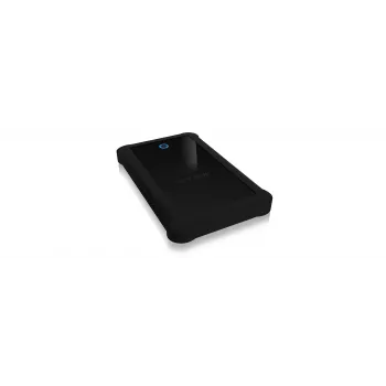 ICY BOX IB-233U3-B HDD/SSD korpusas Juodas 2,5 colio