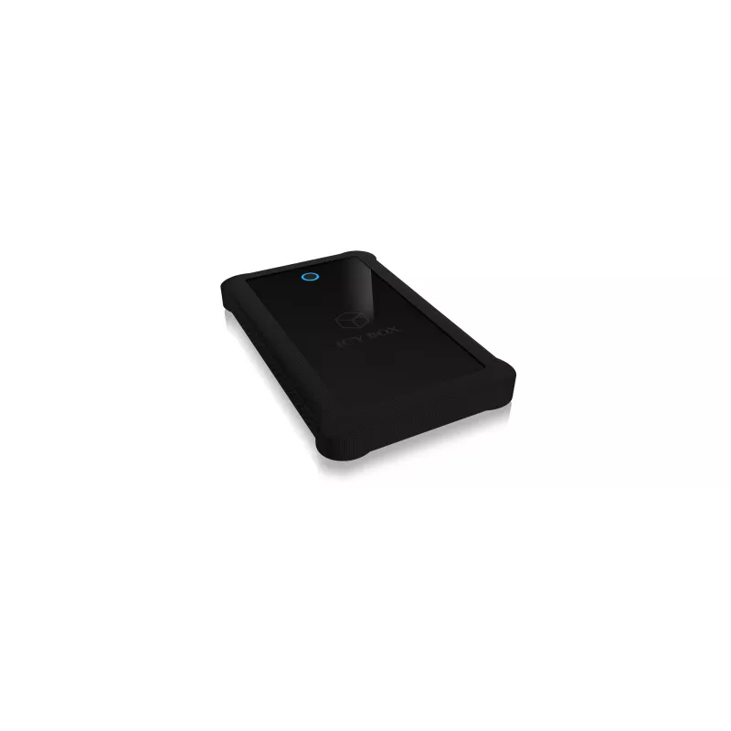 ICY BOX IB-233U3-B HDD/SSD korpusas Juodas 2,5 colio