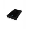 ICY BOX IB-233U3-B HDD/SSD korpusas Juodas 2,5 colio