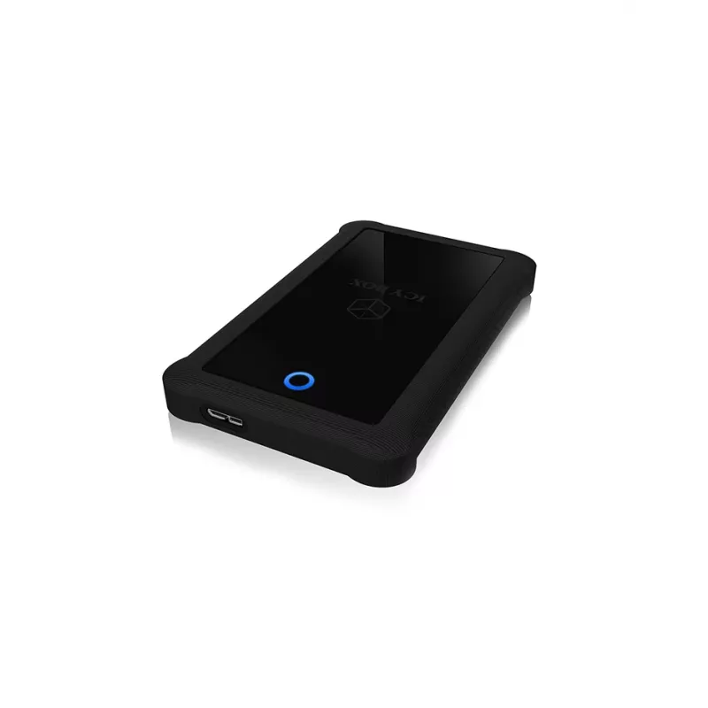ICY BOX IB-233U3-B HDD/SSD korpusas Juodas 2,5 colio