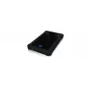 ICY BOX IB-233U3-B HDD/SSD korpusas Juodas 2,5 colio