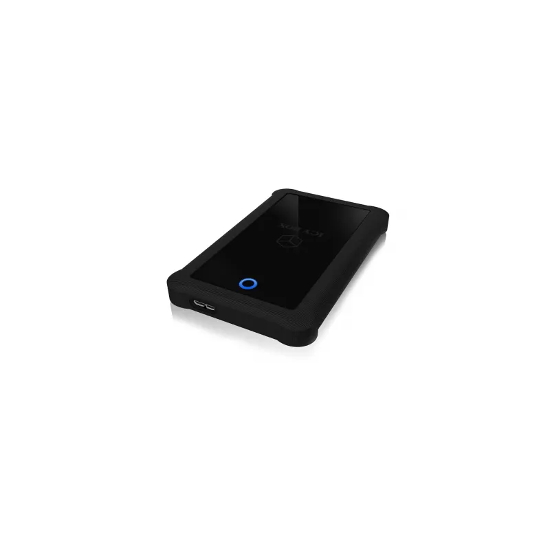 ICY BOX IB-233U3-B HDD/SSD korpusas Juodas 2,5 colio
