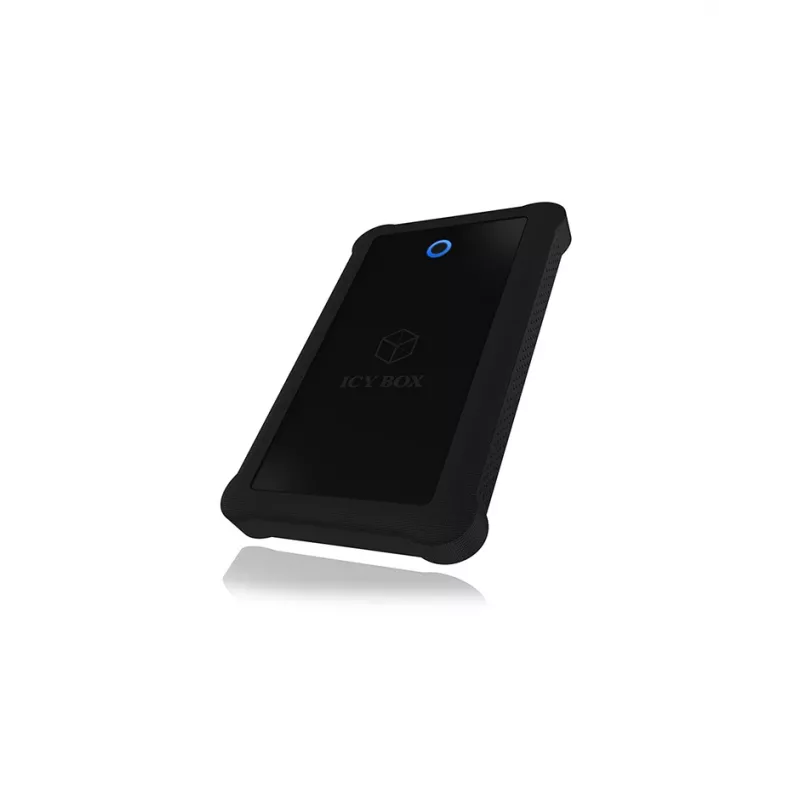 ICY BOX IB-233U3-B HDD/SSD korpusas Juodas 2,5 colio