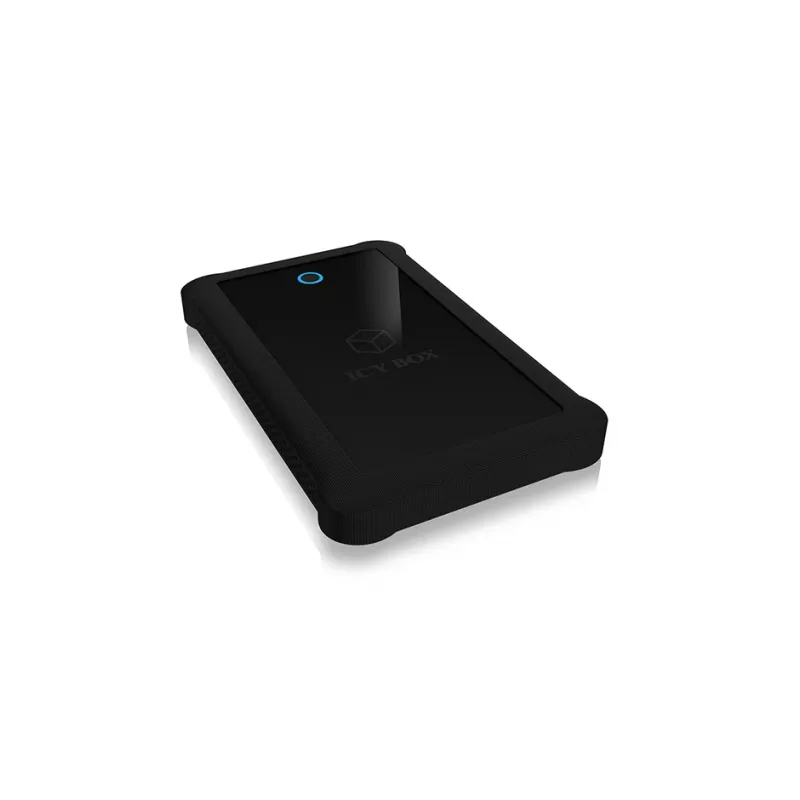 ICY BOX IB-233U3-B HDD/SSD korpusas Juodas 2,5 colio
