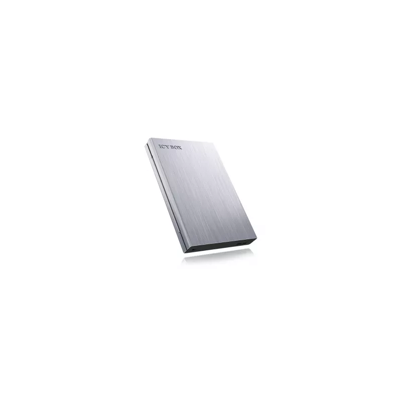 ICY BOX IB-241WP HDD/SSD korpusas antracito, sidabrinis 2,5 colio