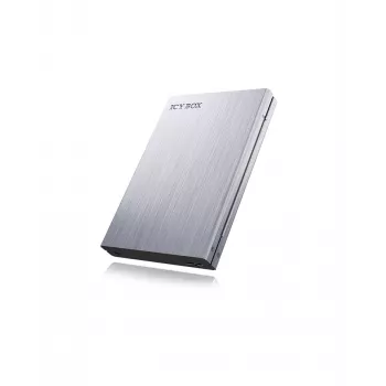 ICY BOX IB-241WP HDD/SSD korpusas antracito, sidabrinis 2,5 colio