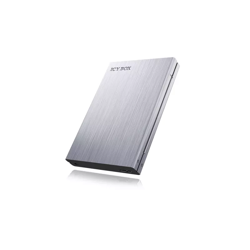 ICY BOX IB-241WP HDD/SSD korpusas antracito, sidabrinis 2,5 colio