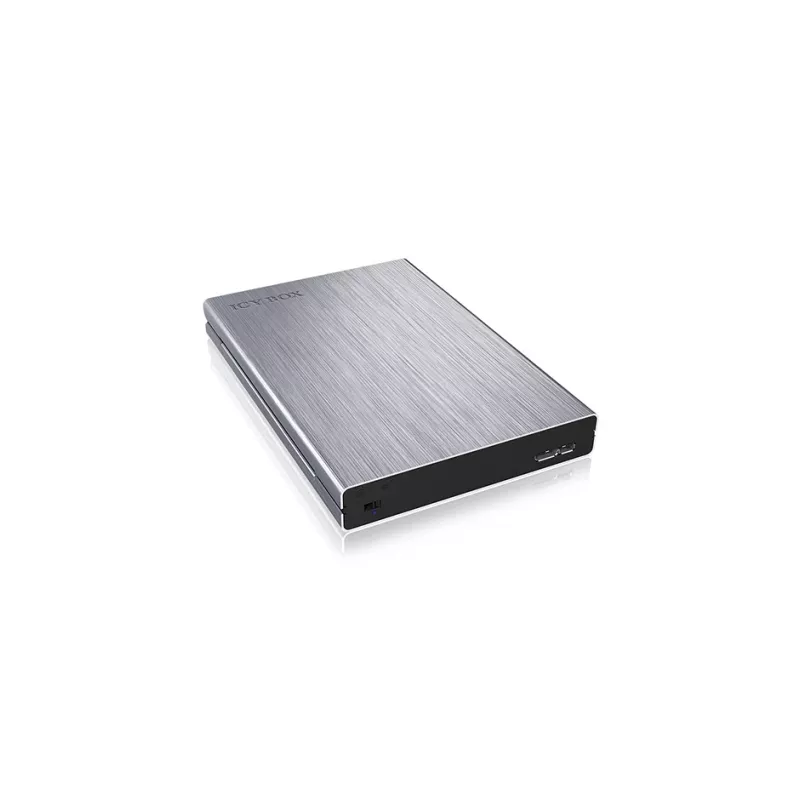 ICY BOX IB-241WP HDD/SSD korpusas antracito, sidabrinis 2,5 colio