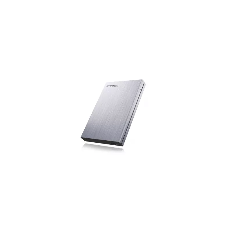 ICY BOX IB-241WP HDD/SSD korpusas antracito, sidabrinis 2,5 colio
