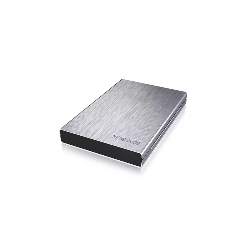 ICY BOX IB-241WP HDD/SSD korpusas antracito, sidabrinis 2,5 colio