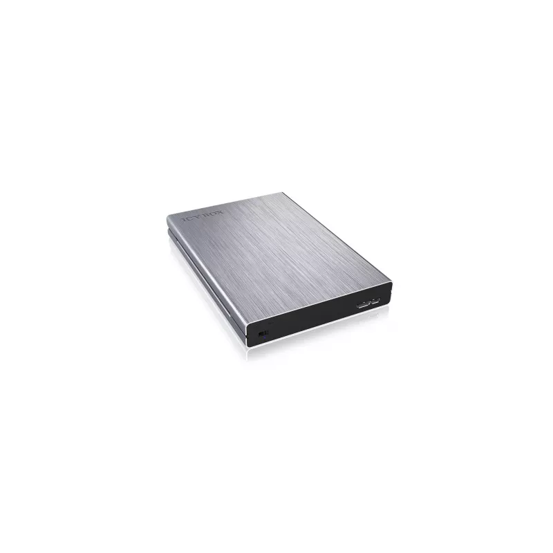 ICY BOX IB-241WP HDD/SSD korpusas antracito, sidabrinis 2,5 colio