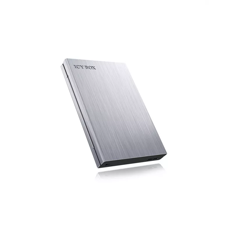 ICY BOX IB-241WP HDD/SSD korpusas antracito, sidabrinis 2,5 colio
