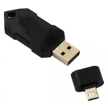 Belaidis žaidimų pultas ESPERANZA EGG112K 2,4 GHz dažniu, skirtas PC ir PS3, su USB imtuvu, juodas, 12 mygtukų, analoginės lazdelės