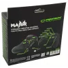 Belaidis žaidimų pultas ESPERANZA EGG112K 2,4 GHz dažniu, skirtas PC ir PS3, su USB imtuvu, juodas, 12 mygtukų, analoginės lazdelės