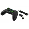 Belaidis žaidimų pultas ESPERANZA EGG112K 2,4 GHz dažniu, skirtas PC ir PS3, su USB imtuvu, juodas, 12 mygtukų, analoginės lazdelės