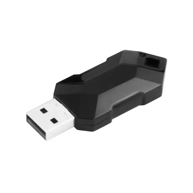 Belaidis žaidimų pultas ESPERANZA EGG112K 2,4 GHz dažniu, skirtas PC ir PS3, su USB imtuvu, juodas, 12 mygtukų, analoginės lazdelės