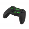 Belaidis žaidimų pultas ESPERANZA EGG112K 2,4 GHz dažniu, skirtas PC ir PS3, su USB imtuvu, juodas, 12 mygtukų, analoginės lazdelės