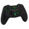 Belaidis žaidimų pultas ESPERANZA EGG112K 2,4 GHz dažniu, skirtas PC ir PS3, su USB imtuvu, juodas, 12 mygtukų, analoginės lazdelės