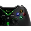 Belaidis žaidimų pultas ESPERANZA EGG112K 2,4 GHz dažniu, skirtas PC ir PS3, su USB imtuvu, juodas, 12 mygtukų, analoginės lazdelės