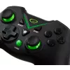 Belaidis žaidimų pultas ESPERANZA EGG112K 2,4 GHz dažniu, skirtas PC ir PS3, su USB imtuvu, juodas, 12 mygtukų, analoginės lazdelės