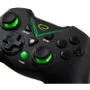 Belaidis žaidimų pultas ESPERANZA EGG112K 2,4 GHz dažniu, skirtas PC ir PS3, su USB imtuvu, juodas, 12 mygtukų, analoginės lazdelės